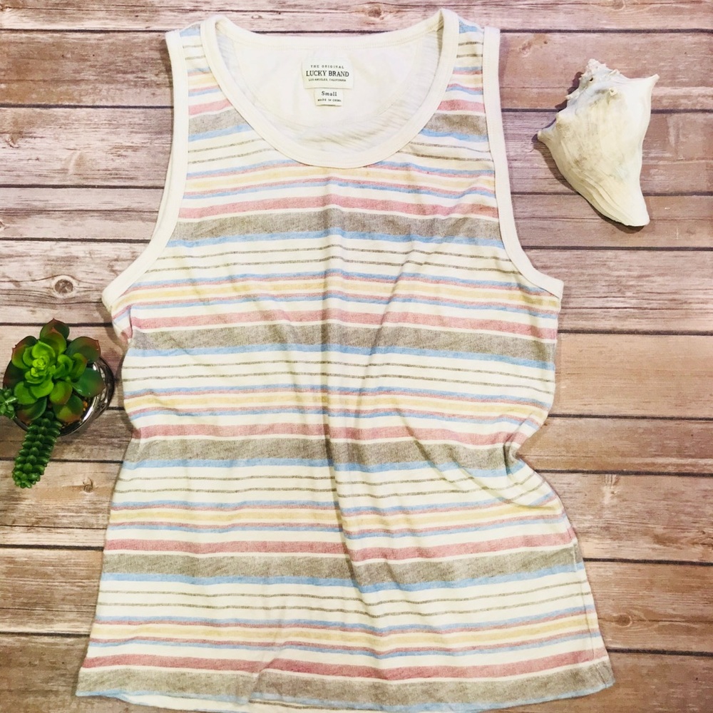 LUCKY BRAND TANK TOP